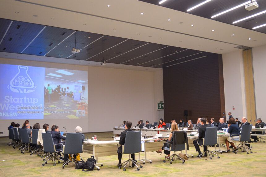 alquiler de salas para congresos