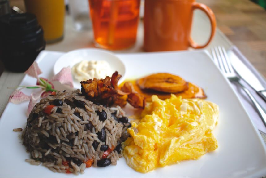 Gallo pinto gastronomia de costa rica