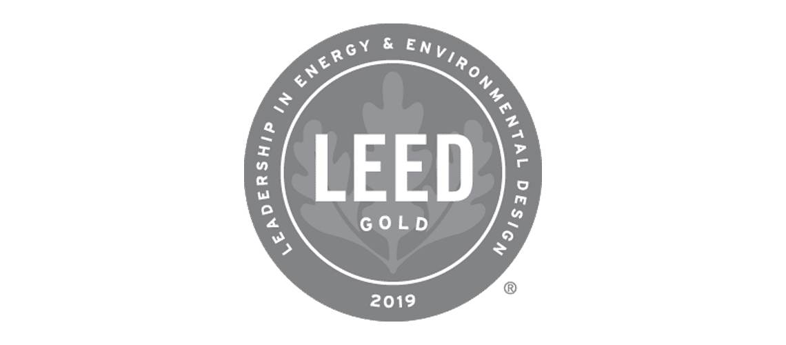 LEED gold logo