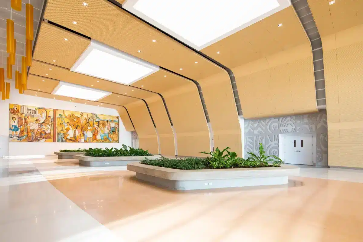 Centro de convenciones de Costarica, salones